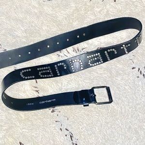 carhartt belt w/ studs